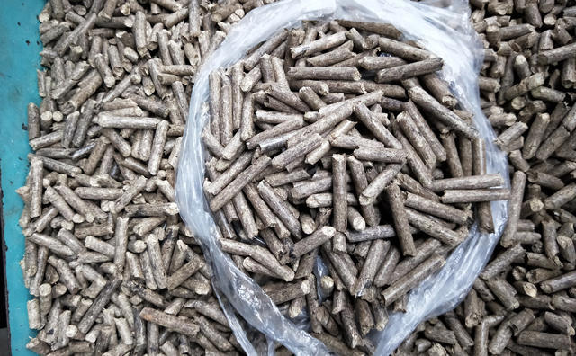 顆粒機生產(chǎn)的生物質(zhì)顆粒