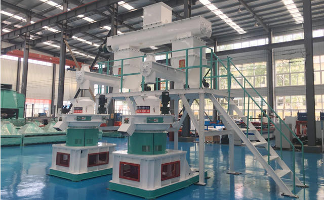玉米秸稈顆粒機(jī)