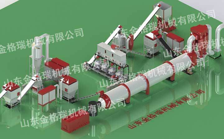 金格瑞秸稈顆粒機(jī)生產(chǎn)線