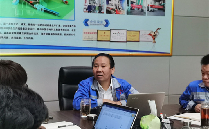 居邦源集團董事長景奉國先生鼓勵大家要大膽，要用心做，找到合適的銷售及談判方式