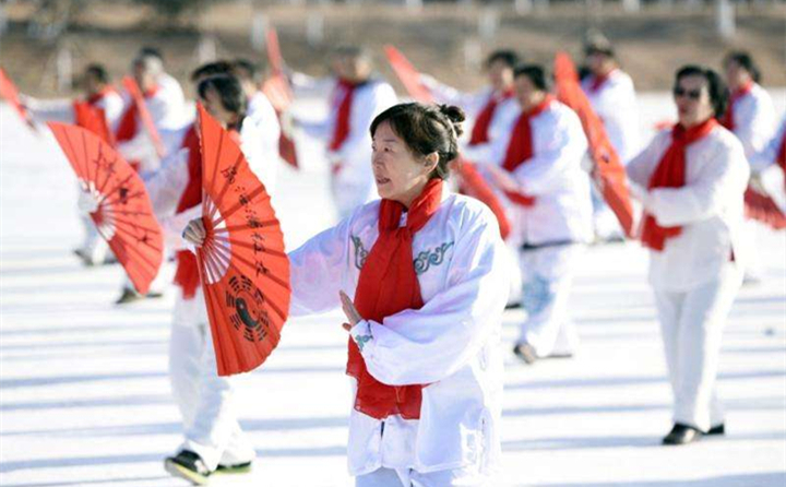 冬日適當(dāng)運動