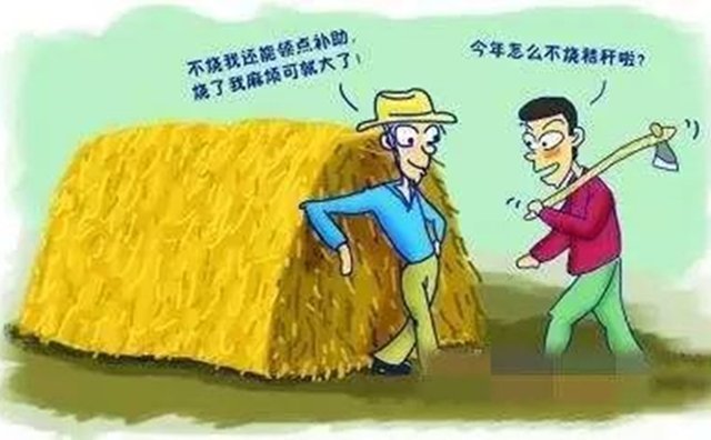 秸稈補(bǔ)貼
