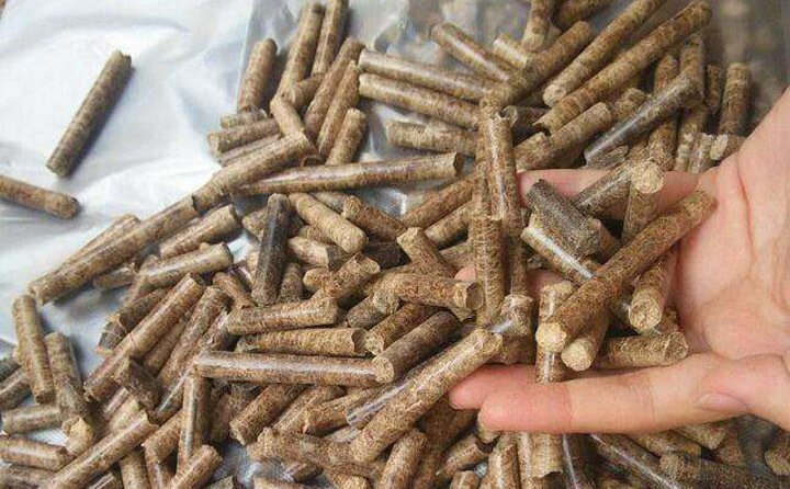 秸稈顆粒機(jī)的顆粒燃料