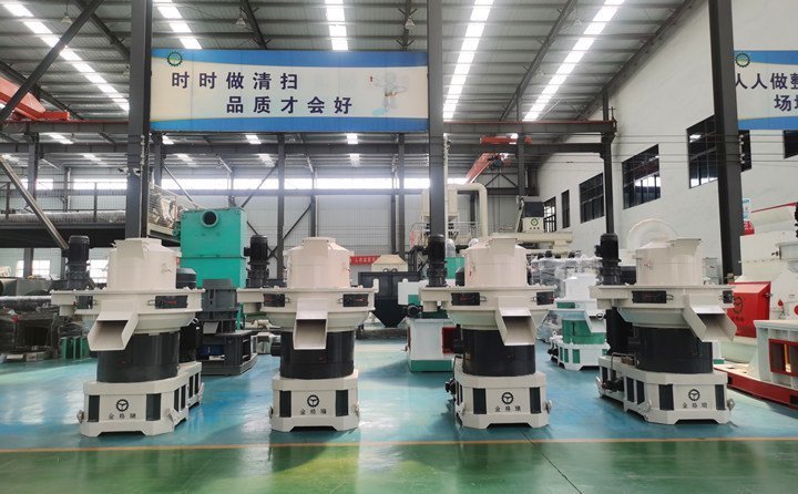 秸稈顆粒機